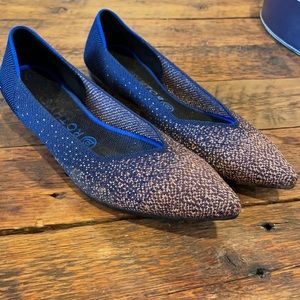 Rothy’s Limited Edition Metallic “The Point”